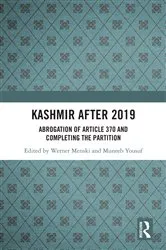 Book cover of Kashmir after 2019 by Werner Menski