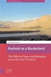 Book cover of Kashmir as a Borderland by Antía Mato Bouzas