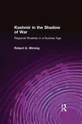 Book cover of Kashmir in the Shadow of War by Robert G. Wirsing