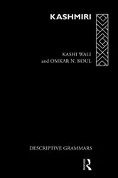 Book cover of Kashmiri by Omkar N. Koul