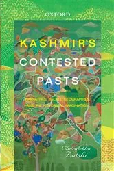 Book cover of Kashmir’s Contested Pasts by Unknown