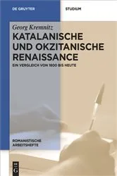 Book cover of Katalanische und okzitanische Renaissance by Georg Kremnitz