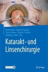 Book cover of Katarakt- und Linsenchirurgie by Mehdi Shajari