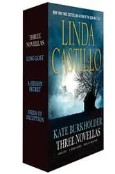 Book cover of Kate Burkholder: Three Novellas by Linda Castillo