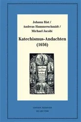 Book cover of Katechismus-Andachten (1656) by Johann Rist