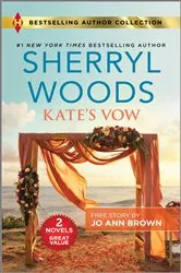 Book cover of Kate's Vow & His Amish Sweetheart by Sherryl Woods