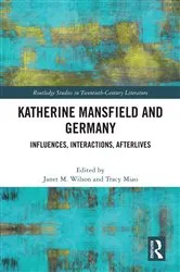Book cover of Katherine Mansfield and Germany by Janet M. Wilson