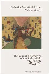 Book cover of Katherine Mansfield and the Fantastic by Delia da Sousa Correa