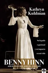 Book cover of Kathryn Kuhlman by Benny Hinn