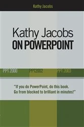 Book cover of Kathy Jacobs on PowerPoint by Kathy Jacobs