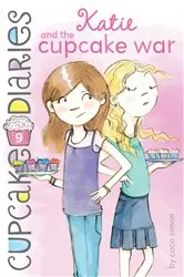 Book cover of Katie and the Cupcake War by Coco Simon
