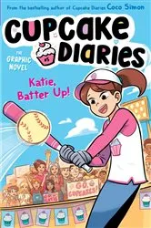 Book cover of Katie, Batter Up! The Graphic Novel by Coco Simon