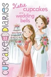 Book cover of Katie Cupcakes and Wedding Bells by Coco Simon