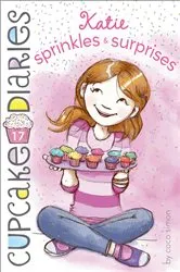 Book cover of Katie Sprinkles & Surprises by Coco Simon