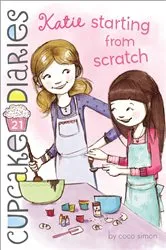 Book cover of Katie Starting from Scratch by Coco Simon