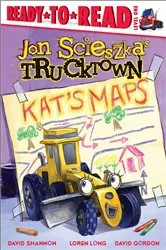 Book cover of Kat's Maps by Jon Scieszka