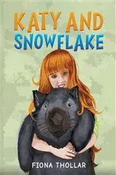 Book cover of Katy and Snowflake by Fiona Thollar
