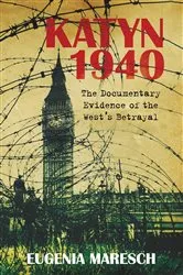 Book cover of Katyn 1940 by Eugenia Maresch