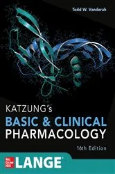 Book cover of Katzung's Basic and Clinical Pharmacology, 16th Edition (16th ed.) by Todd W. Vanderah