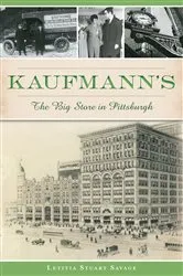 Book cover of Kaufmann's by Letitia Stuart Savage