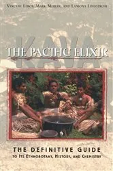 Book cover of Kava: The Pacific Elixir by Vincent Lebot