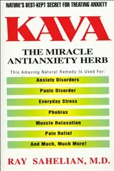 Book cover of Kava by Ray Sahelian