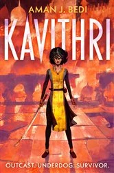 Book cover of Kavithri by Aman J. Bedi