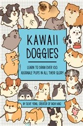 Book cover of Kawaii Doggies by N/A
