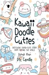 Book cover of Kawaii Doodle Cuties by Pic Candle