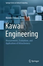 Book cover of Kawaii Engineering by Michiko Ohkura