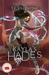 Book cover of Kayla's Hades by Y.F. Valentine