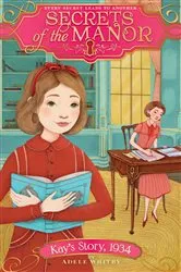 Book cover of Kay's Story, 1934 by Adele Whitby