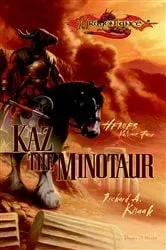 Book cover of Kaz the Minotaur by Richard Knaak