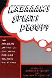 Book cover of Kazaaam! Splat! Ploof! by Sabrina P. Ramet