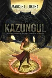 Book cover of Kazungul by Marcus L. Lukusa