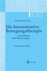 Book cover of KBT - Die Konzentrative Bewegungstherapie (3rd ed.) by C. Breitenborn