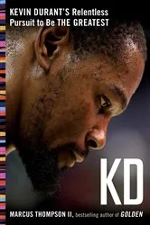 Book cover of KD by Marcus Thompson