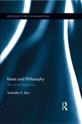 Book cover of Keats and Philosophy by Shahidha Bari