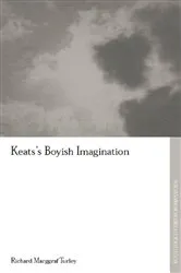 Book cover of Keats's Boyish Imagination by Richard Marggraf Turley