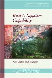 Book cover of Keats’s Negative Capability by Brian Rejack