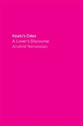 Book cover of Keats's Odes by Anahid Nersessian