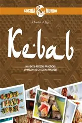 Book cover of Kebab - Cocina del mundo by Anna Prandoni