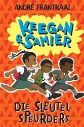 Book cover of Keegan & Samier 1: Die sleutel speurders by André Trantraal