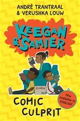 Book cover of Keegan & Samier 3: Comic Culprit by André Trantraal