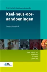 Book cover of Keel-neus-ooraandoeningen (2nd ed.) by A. De Sutter