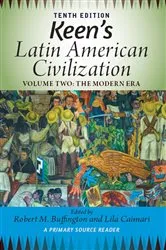 Book cover of Keen's Latin American Civilization, Volume 2 (10th ed.) by Robert M Buffington