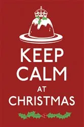 Book cover of Keep Calm at Christmas by Unknown