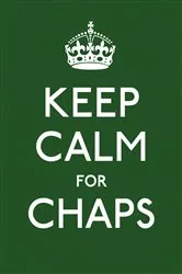 Book cover of Keep Calm for Chaps by Unknown