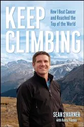 Book cover of Keep Climbing by Sean Swarner