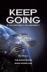 Book cover of Keep Going by Rob Norman